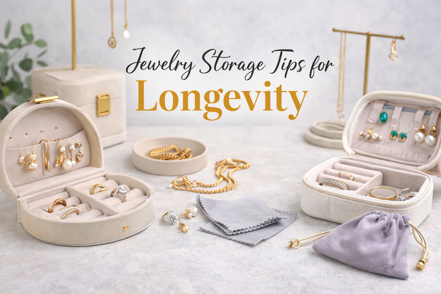   Jewelry Storage Tips for Longevity