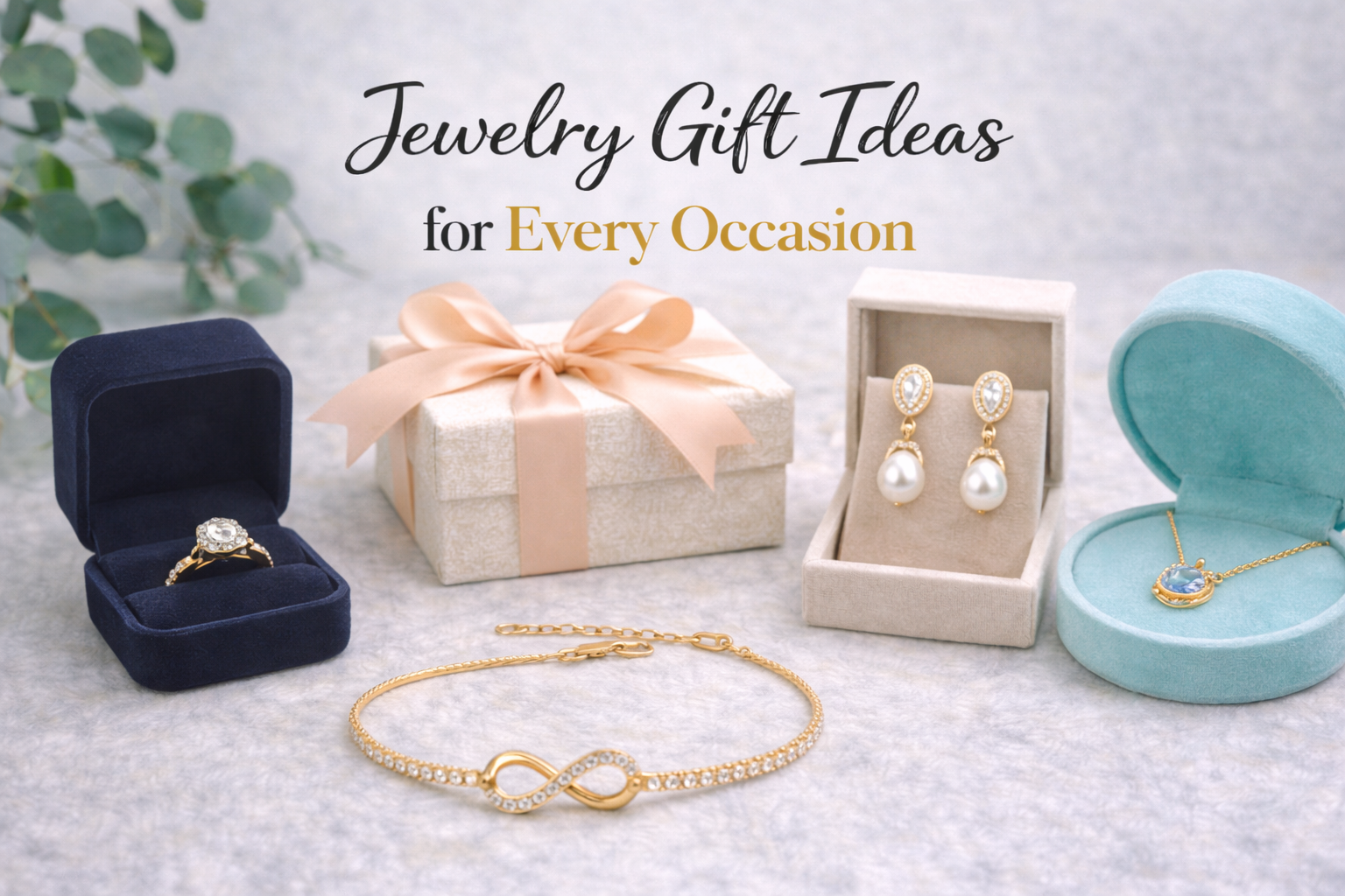   Jewelry Gift Ideas for Every Occasion