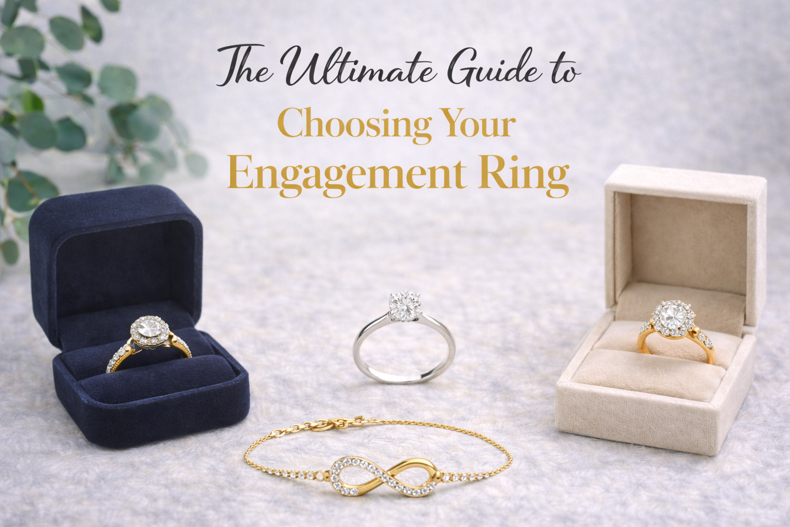   The Ultimate Guide to Choosing Your Engagement Ring