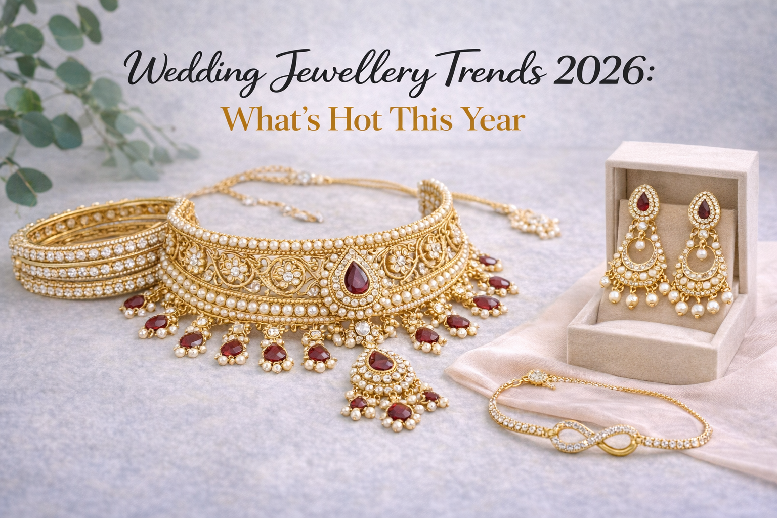   Wedding Jewellery Trends 2026: What is Hot This Year